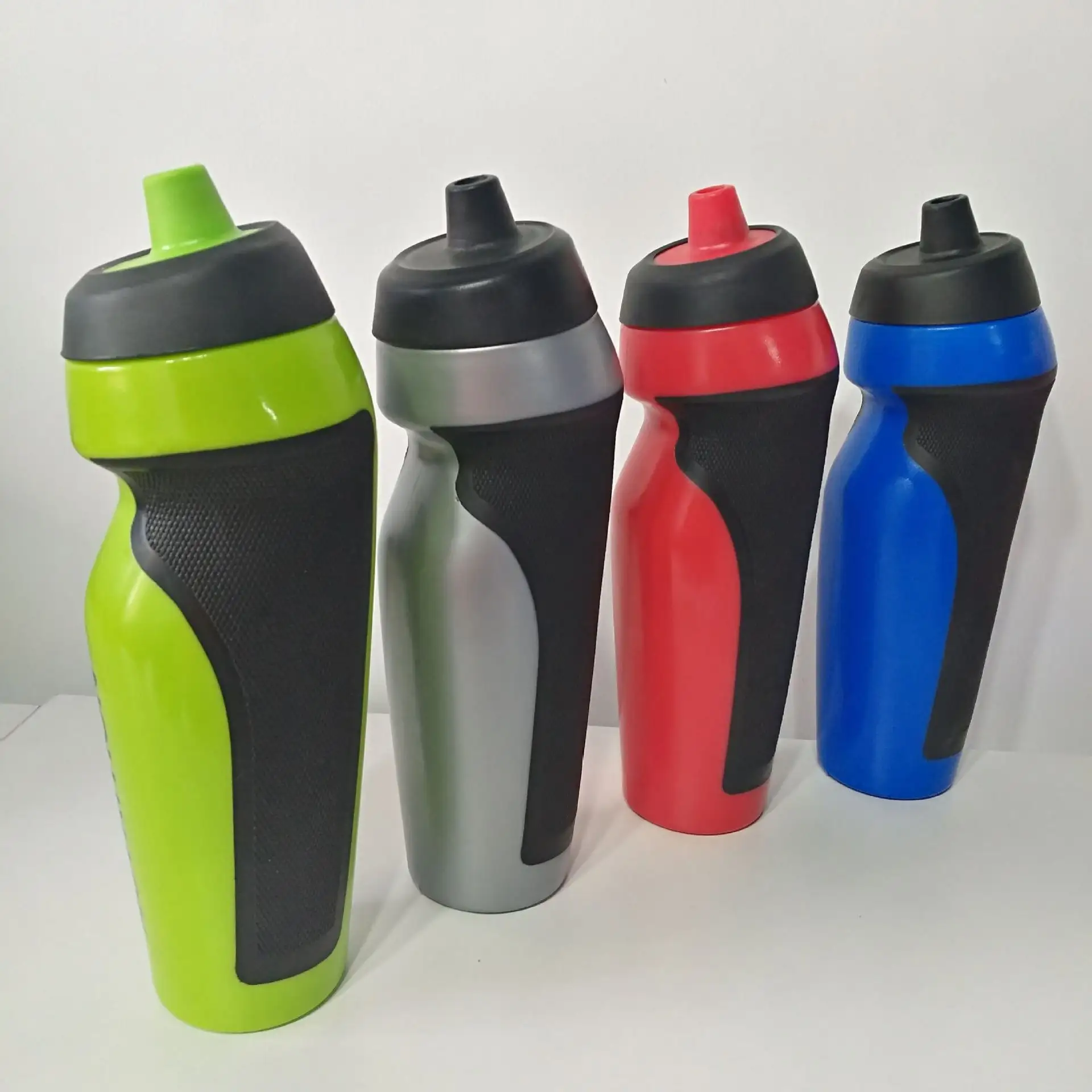 high quality squeeze plastic PE bike sport water bottle | 16oz