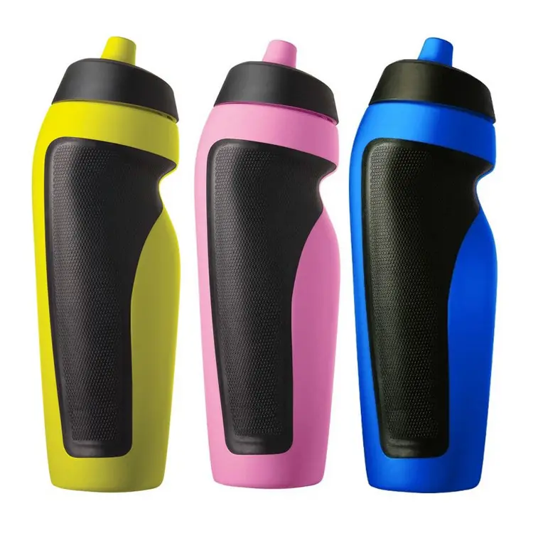 high quality squeeze plastic PE bike sport water bottle | 16oz