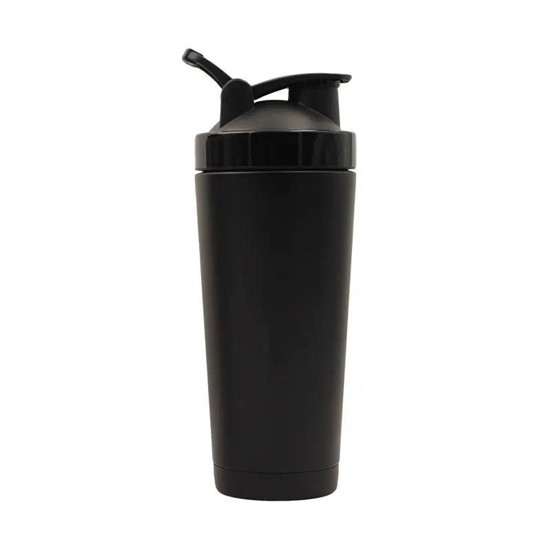 double wall stainless steel shaker sports bottle with filter | 23oz