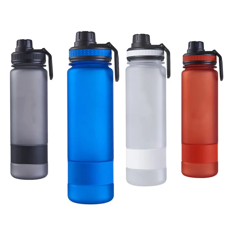 plastic sports water bottles free sample support custom logo | 30oz