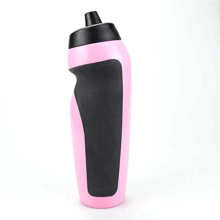 Plastic sports water bottle BPA free fitness pot with custom logo fitness gallon can|2.2L