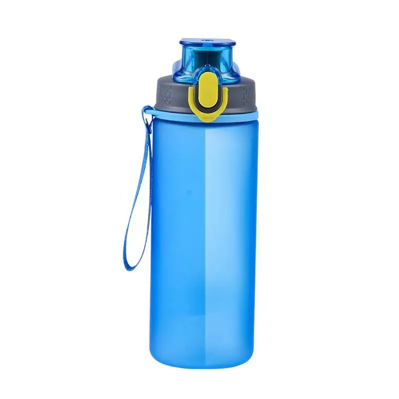 portable drinking clear sport reusable plastic water bottle | 25oz