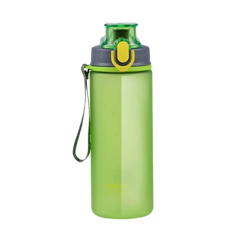 outdoor travel  sports bottle  fitness frosted plastic kettles | 20oz