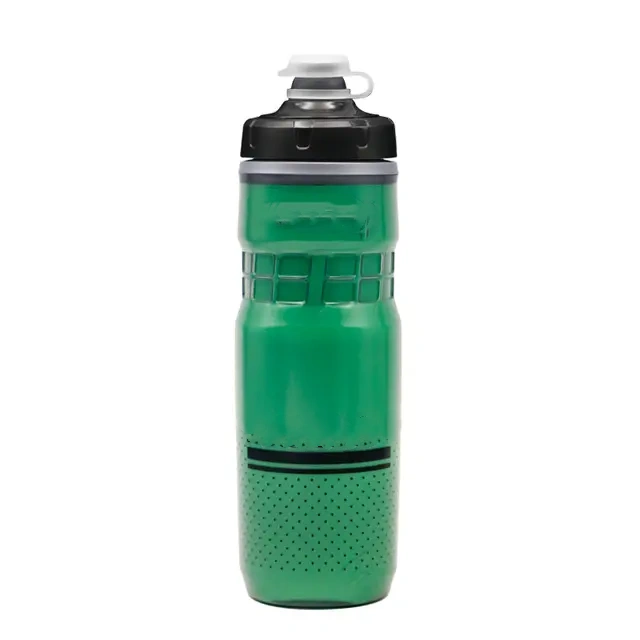 silica gel Leak-proof push/pull biking cup for outdoor fitness sporting kettle | 20oz
