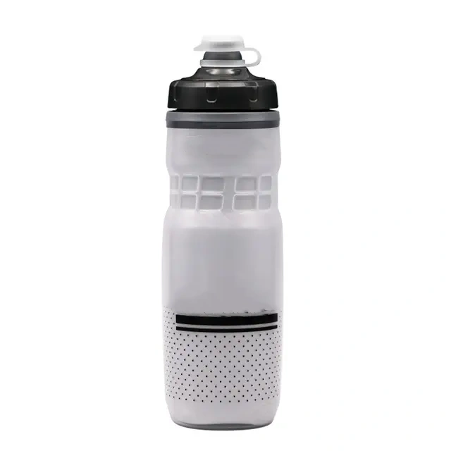 silica gel Leak-proof push/pull biking cup for outdoor fitness sporting kettle | 20oz