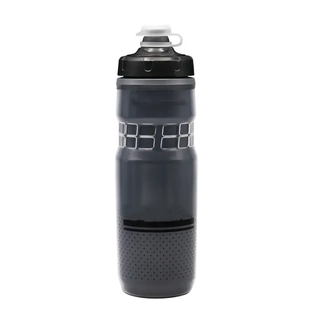 silica gel Leak-proof push/pull biking cup for outdoor fitness sporting kettle | 20oz