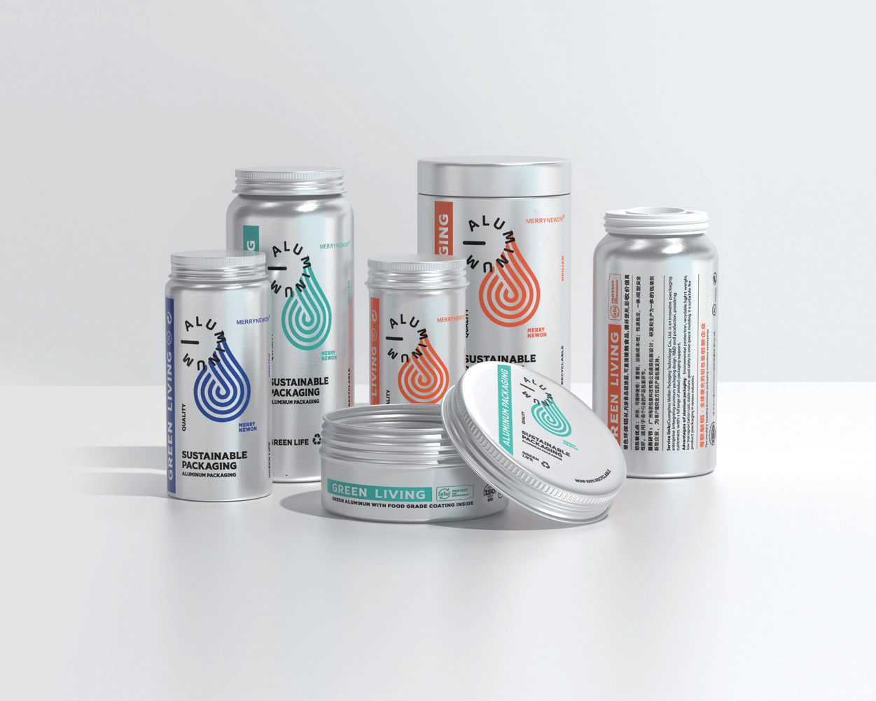 food-grade aluminum cans: quality assurance, safe and reliable food packaging choice